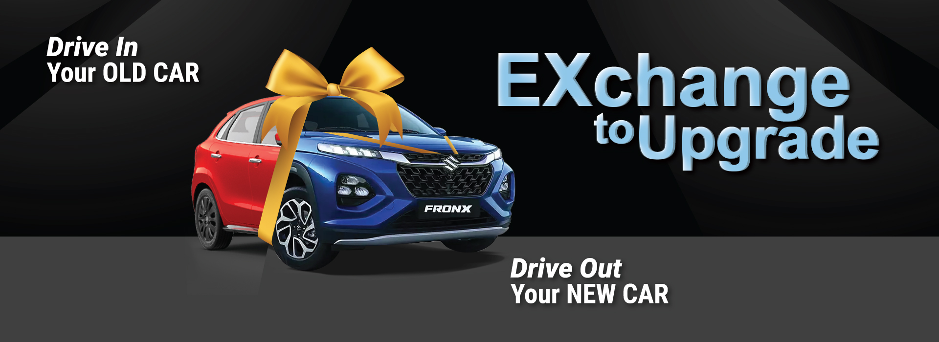 Upgrade & exchange your old car at Shivam Autozone's Maruti Suzuki Car Exchange Program. Get best price with digital evaluation. Hassle-free paperwork for any model.