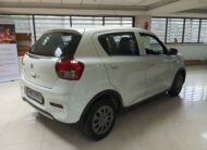 Celerio VXI CNG white