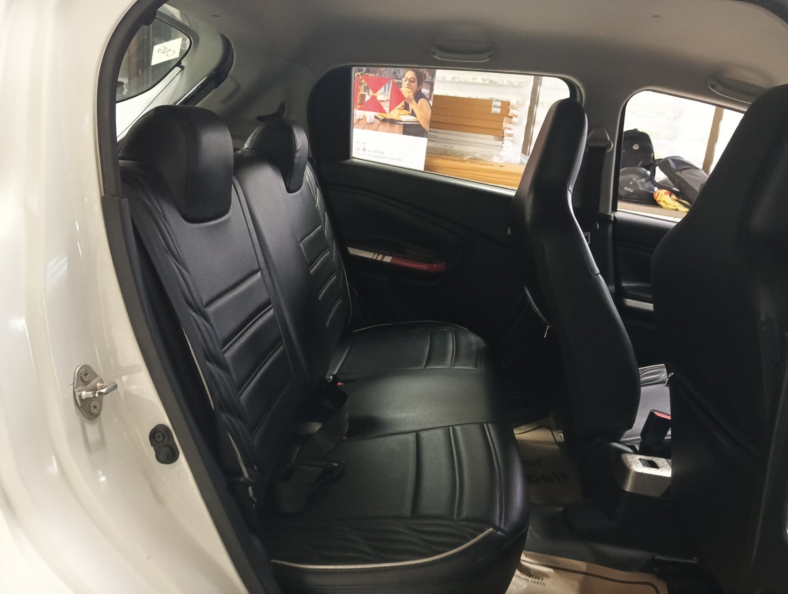 Celerio VXI CNG white