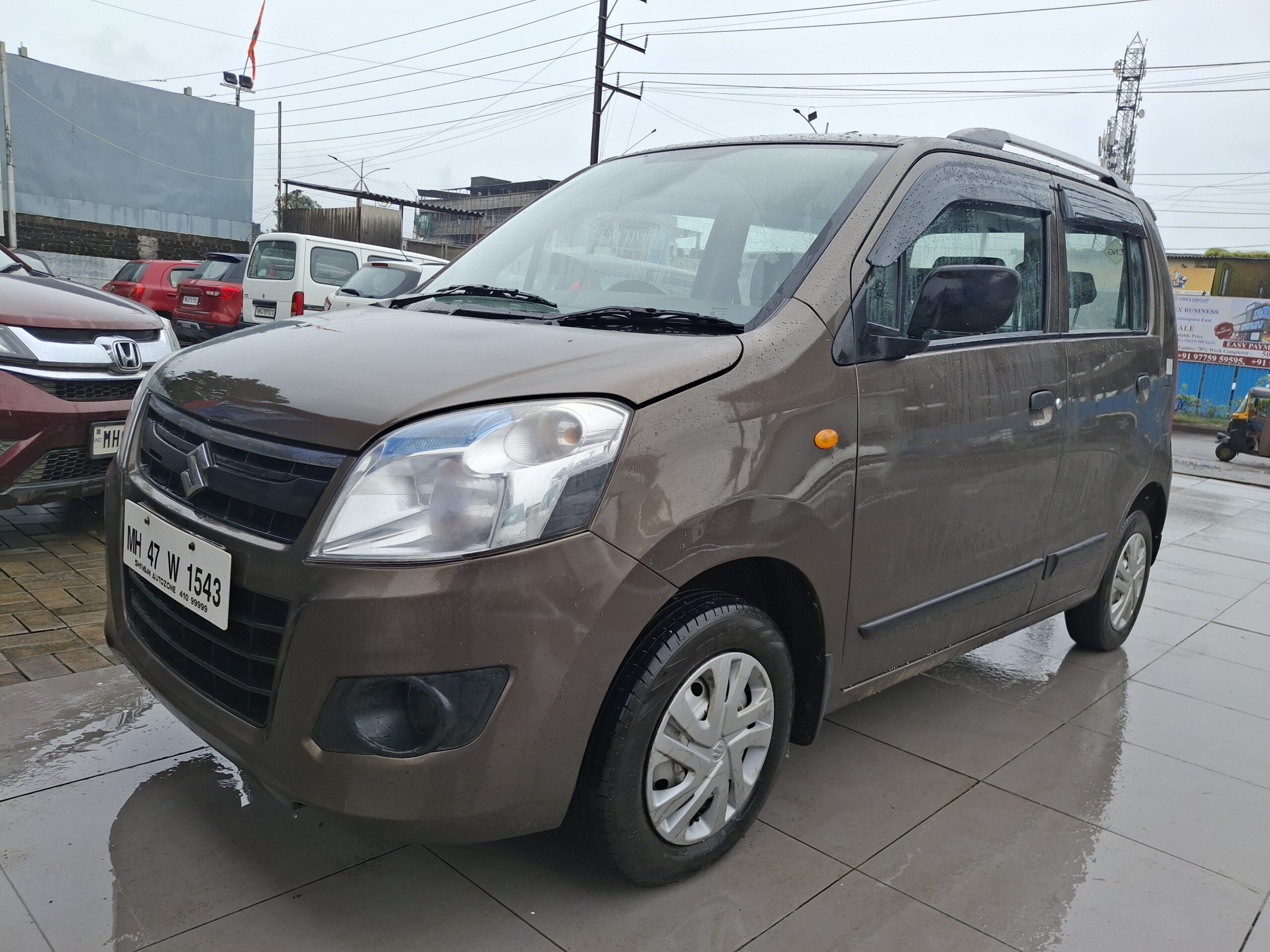 WagonR LXI