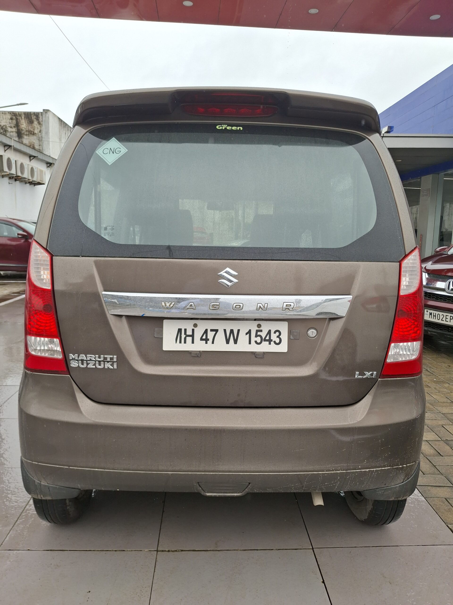 WagonR LXI
