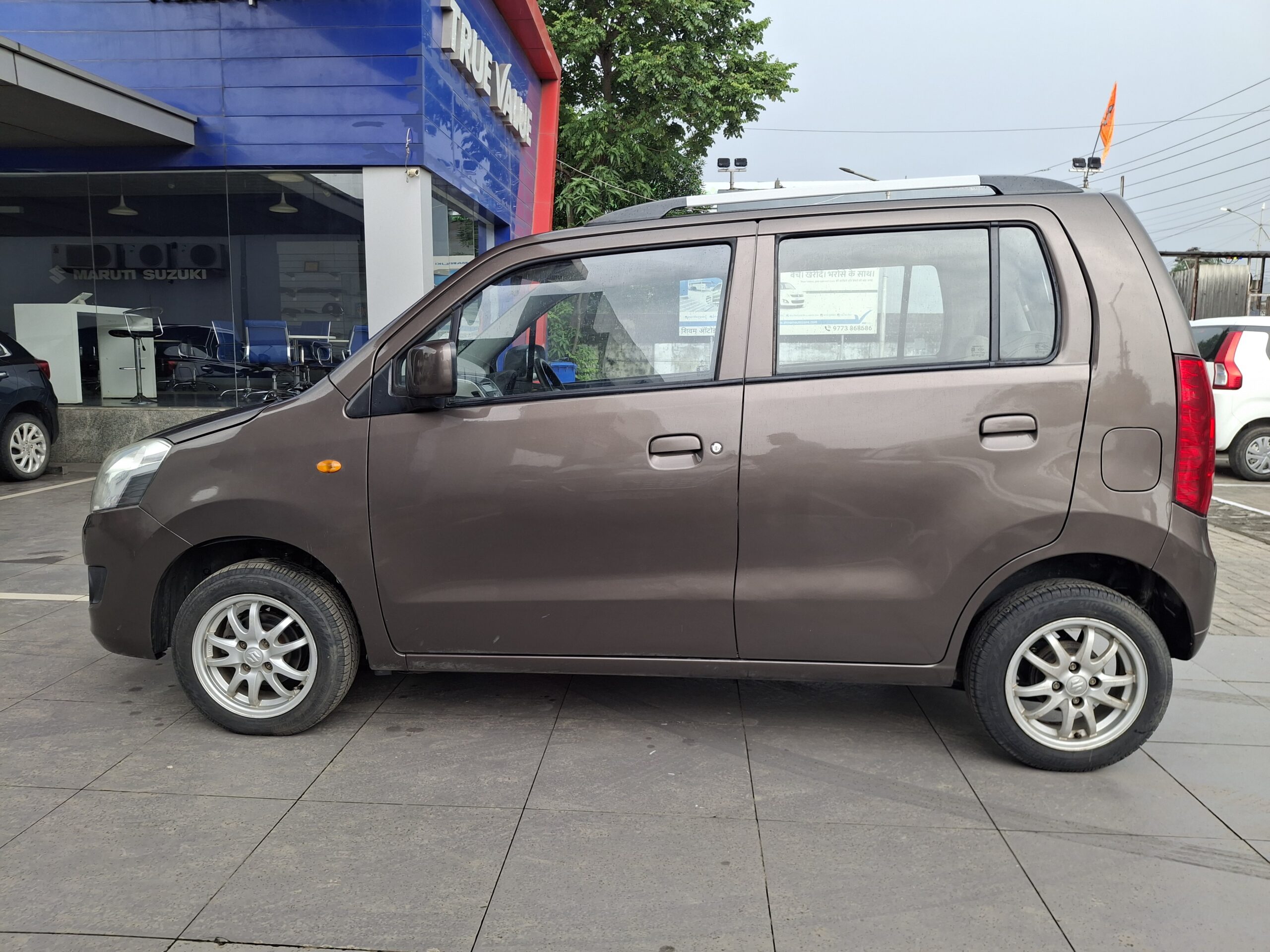 WagonR VXI