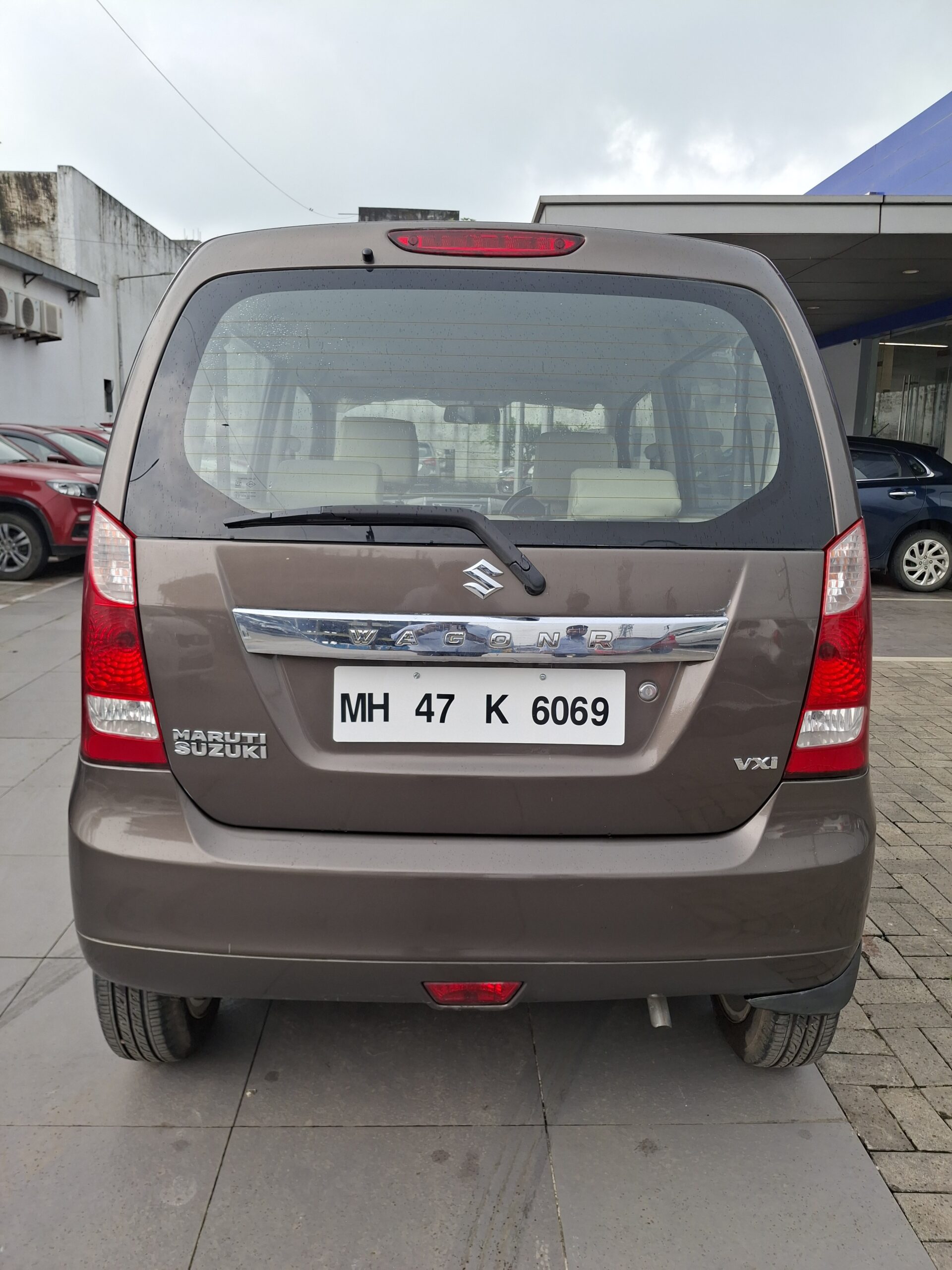 WagonR VXI