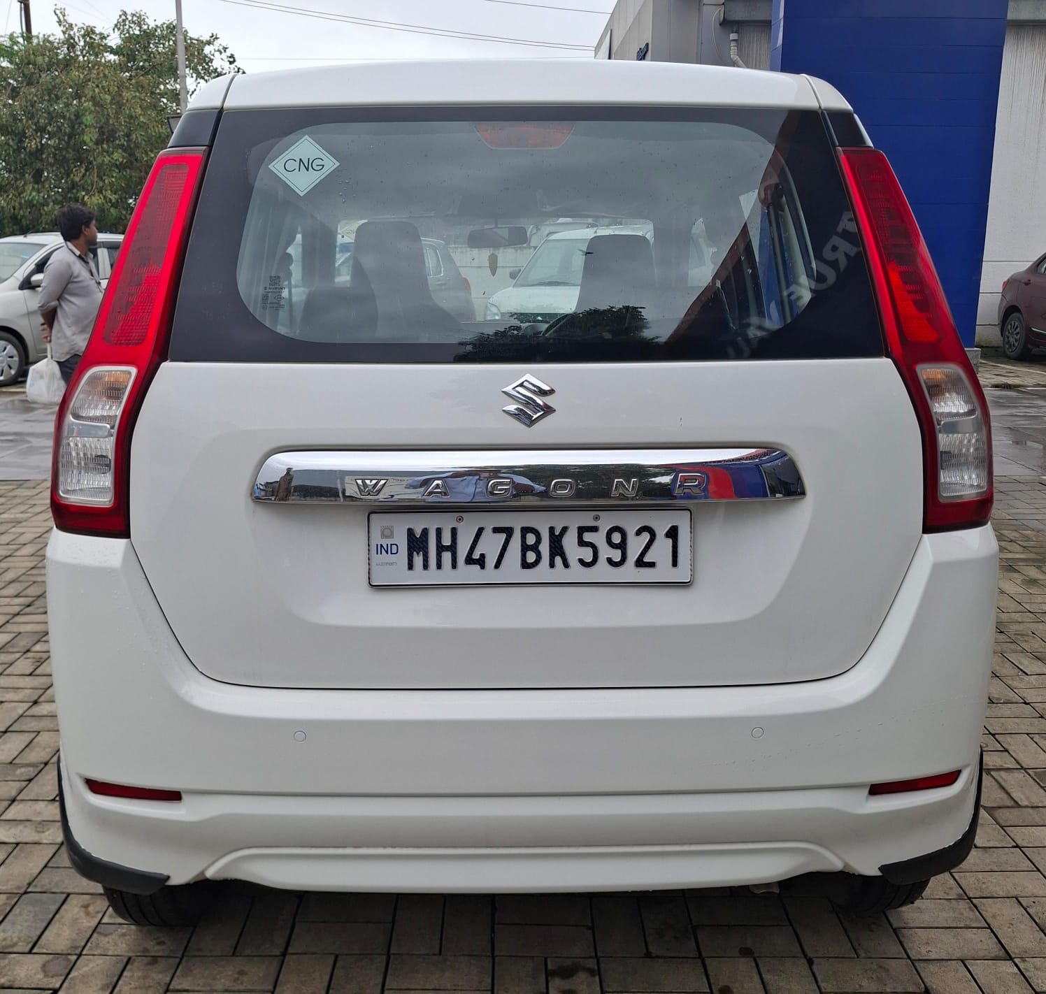WagonR VXI CNG