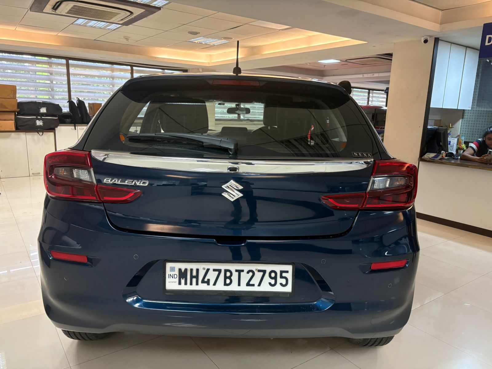 Baleno ZETA Automatic