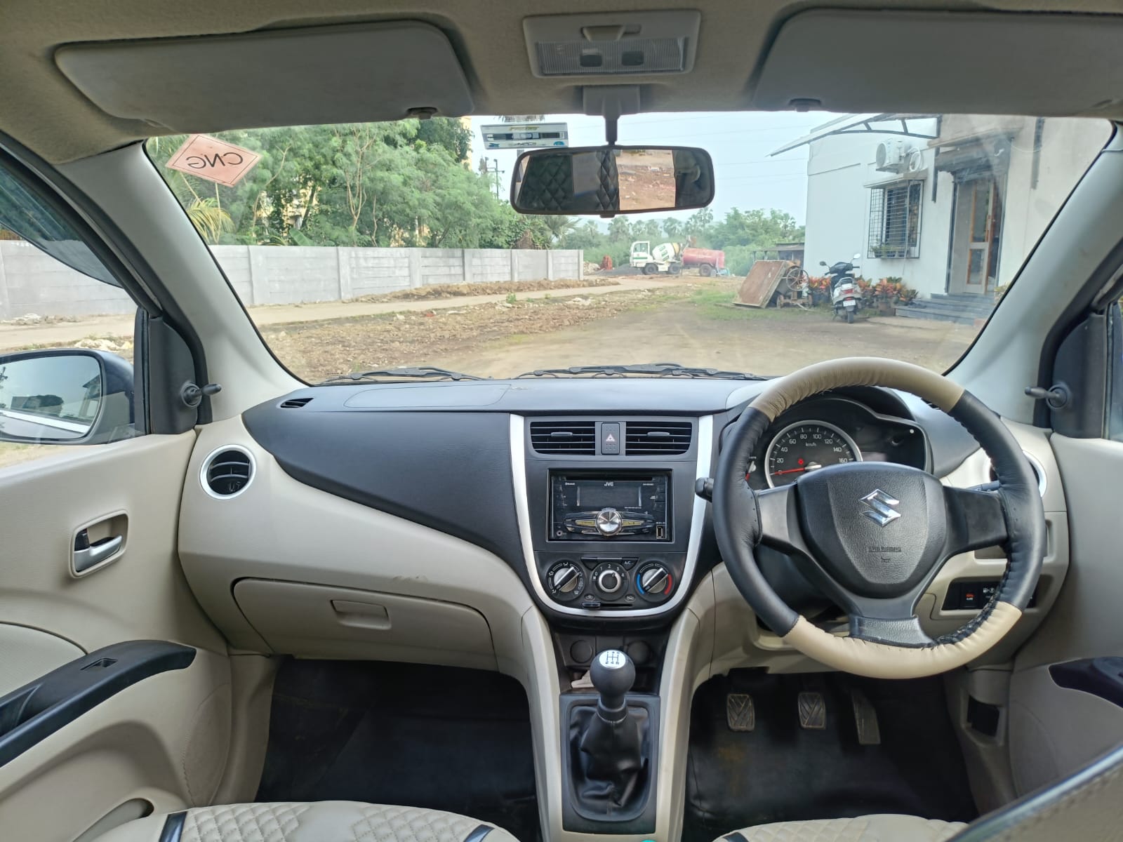 Celerio VXI CNG