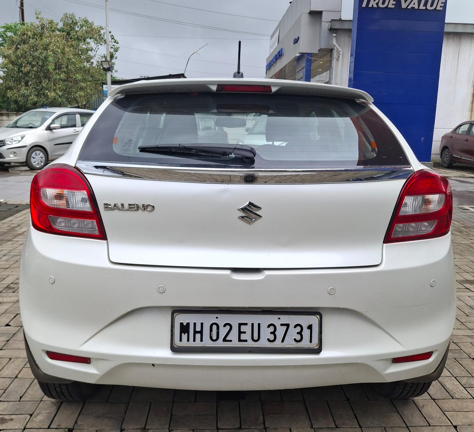 Baleno ALPHA AT
