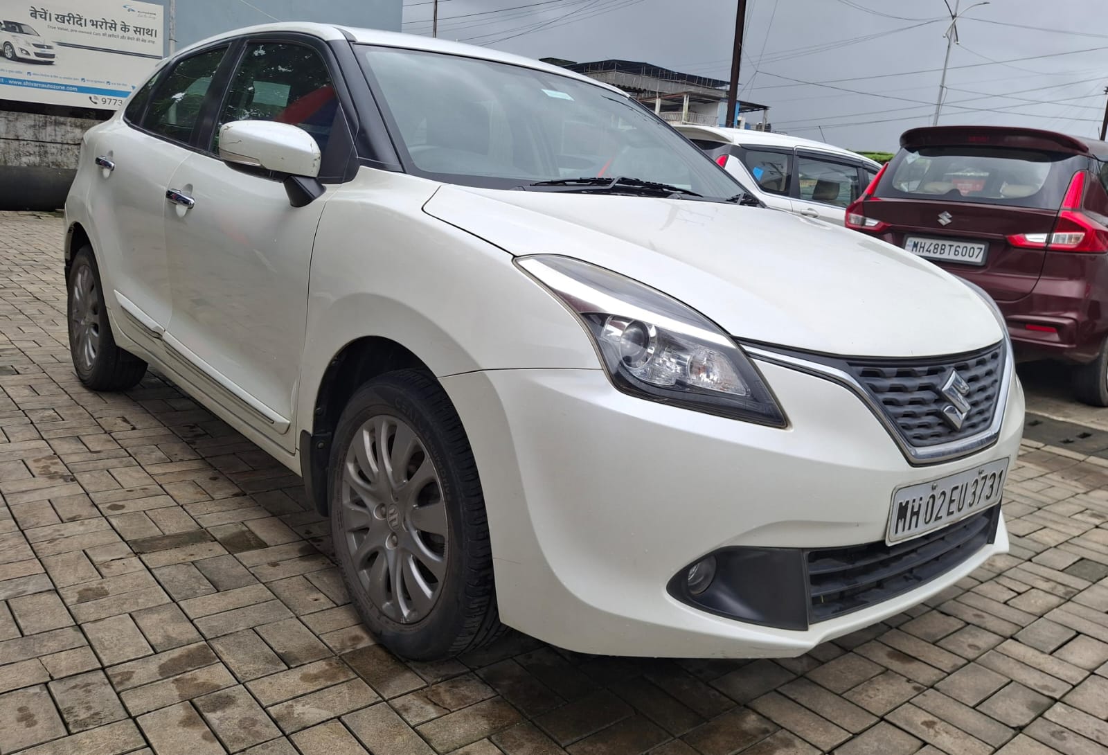 Baleno ALPHA AT