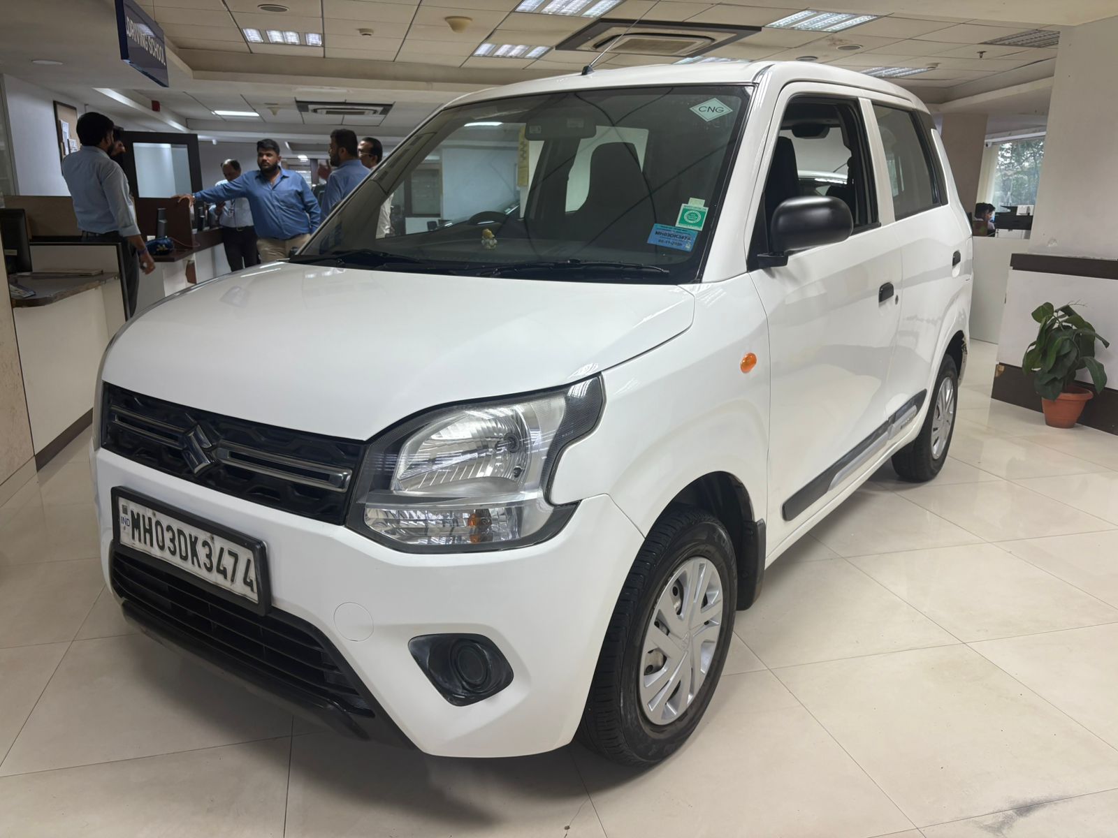 WagonR LXI CNG
