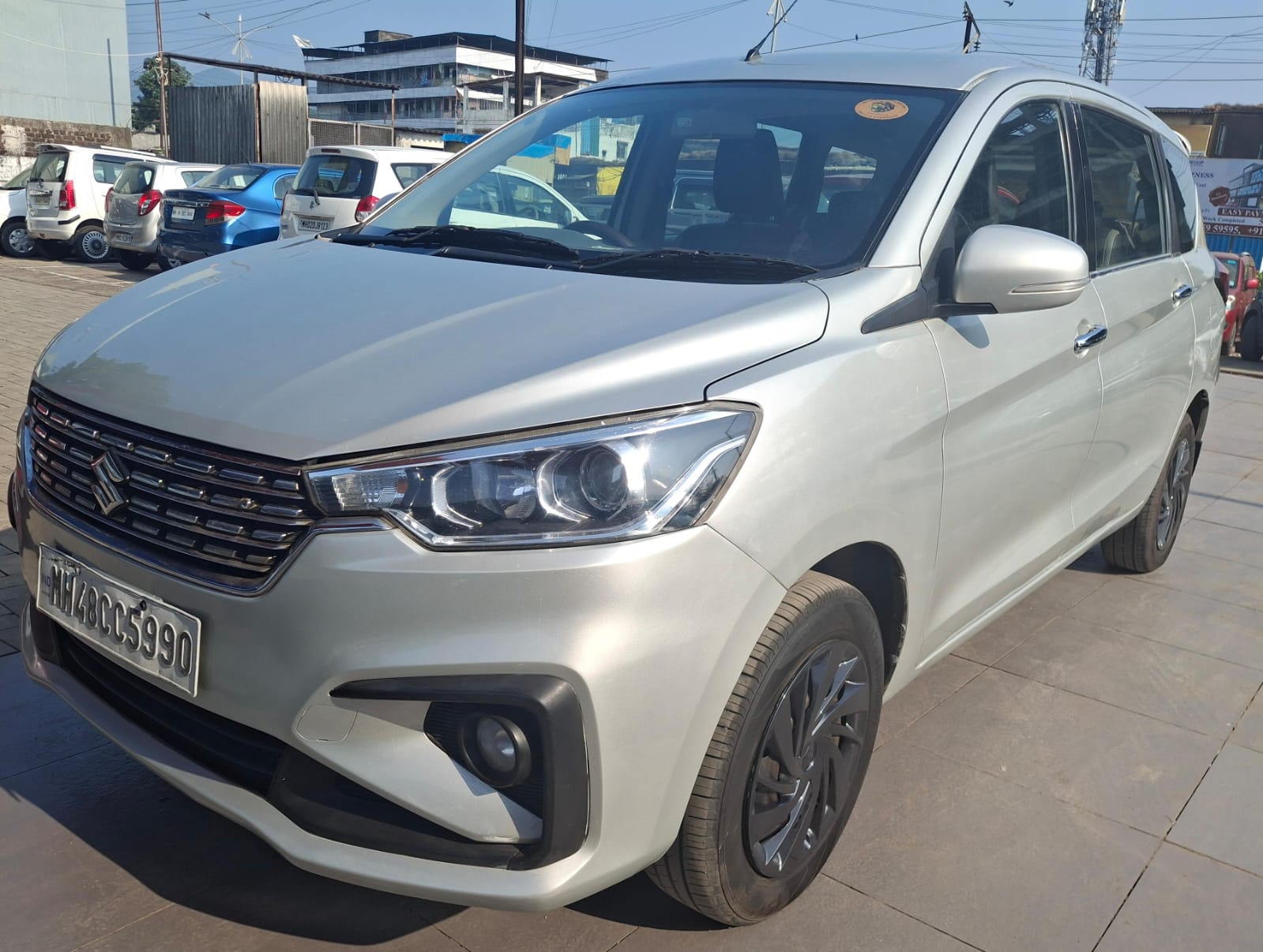 Ertiga VXI
