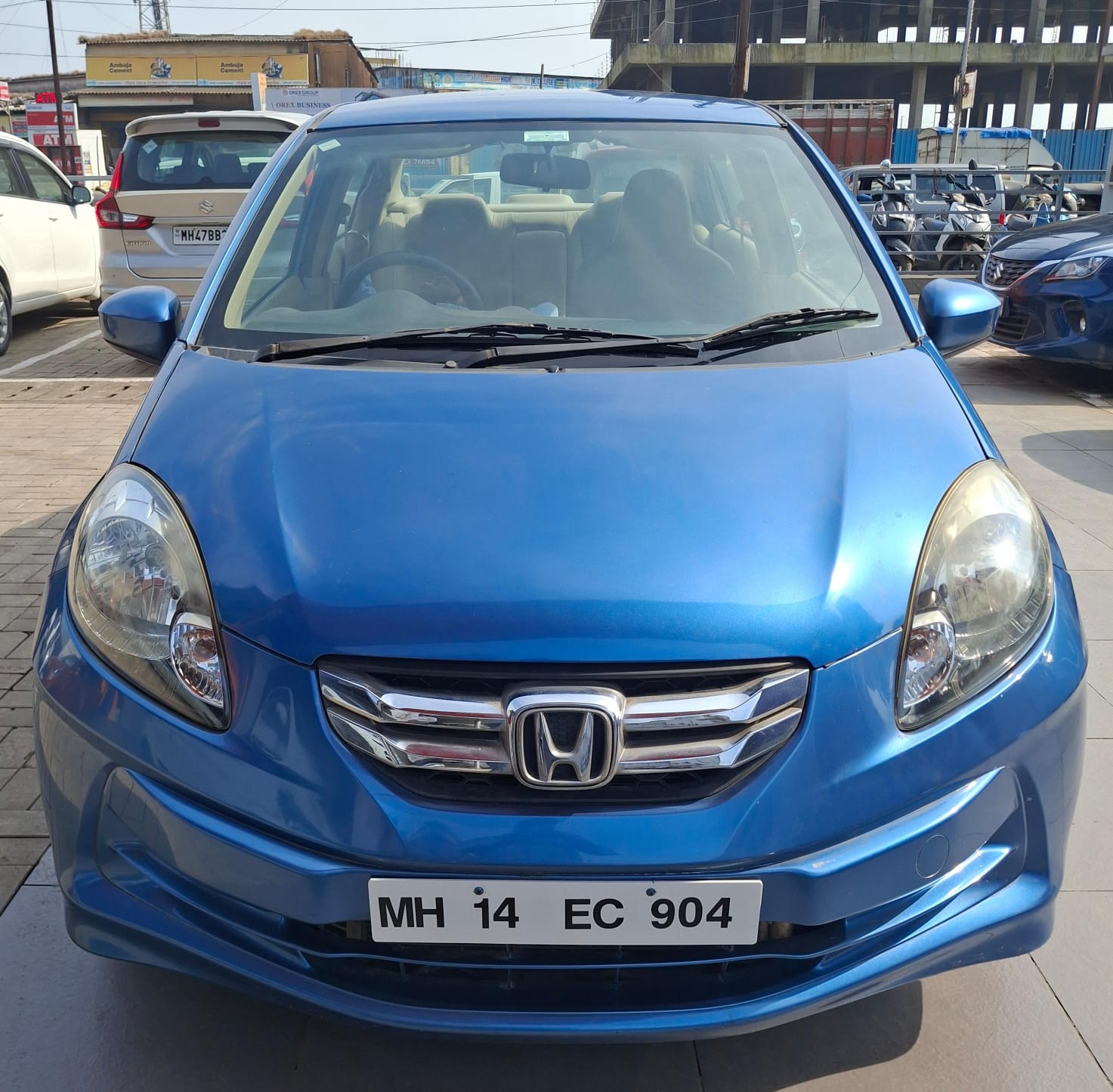 Honda Amaze 1.5 SMT IDTEC
