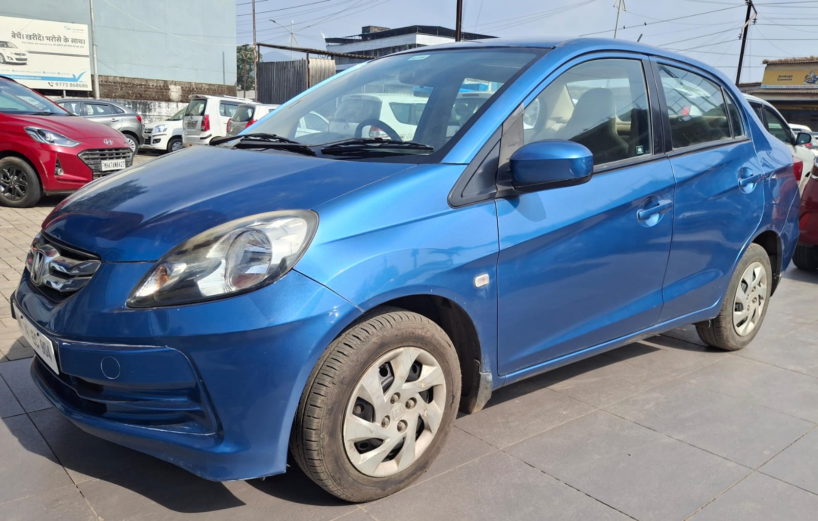 Honda Amaze 1.5 SMT IDTEC