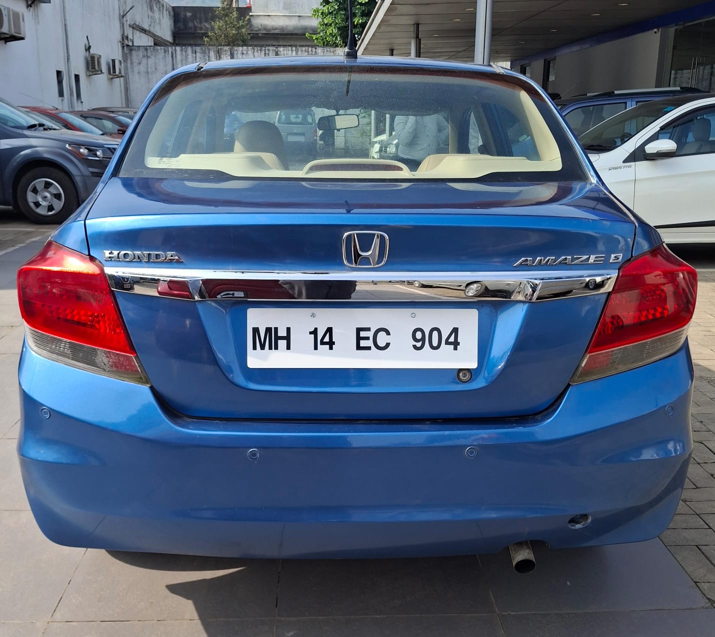 Honda Amaze 1.5 SMT IDTEC