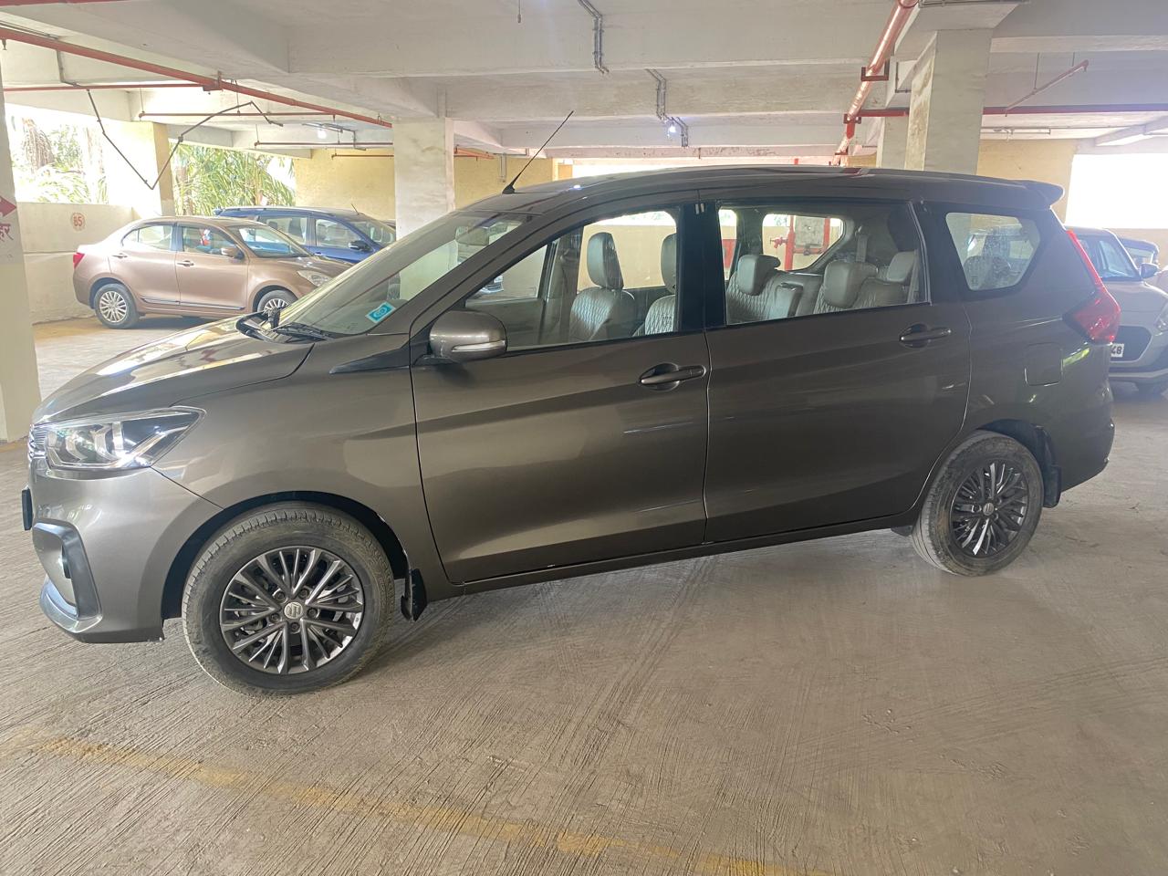 Ertiga VXI CNG