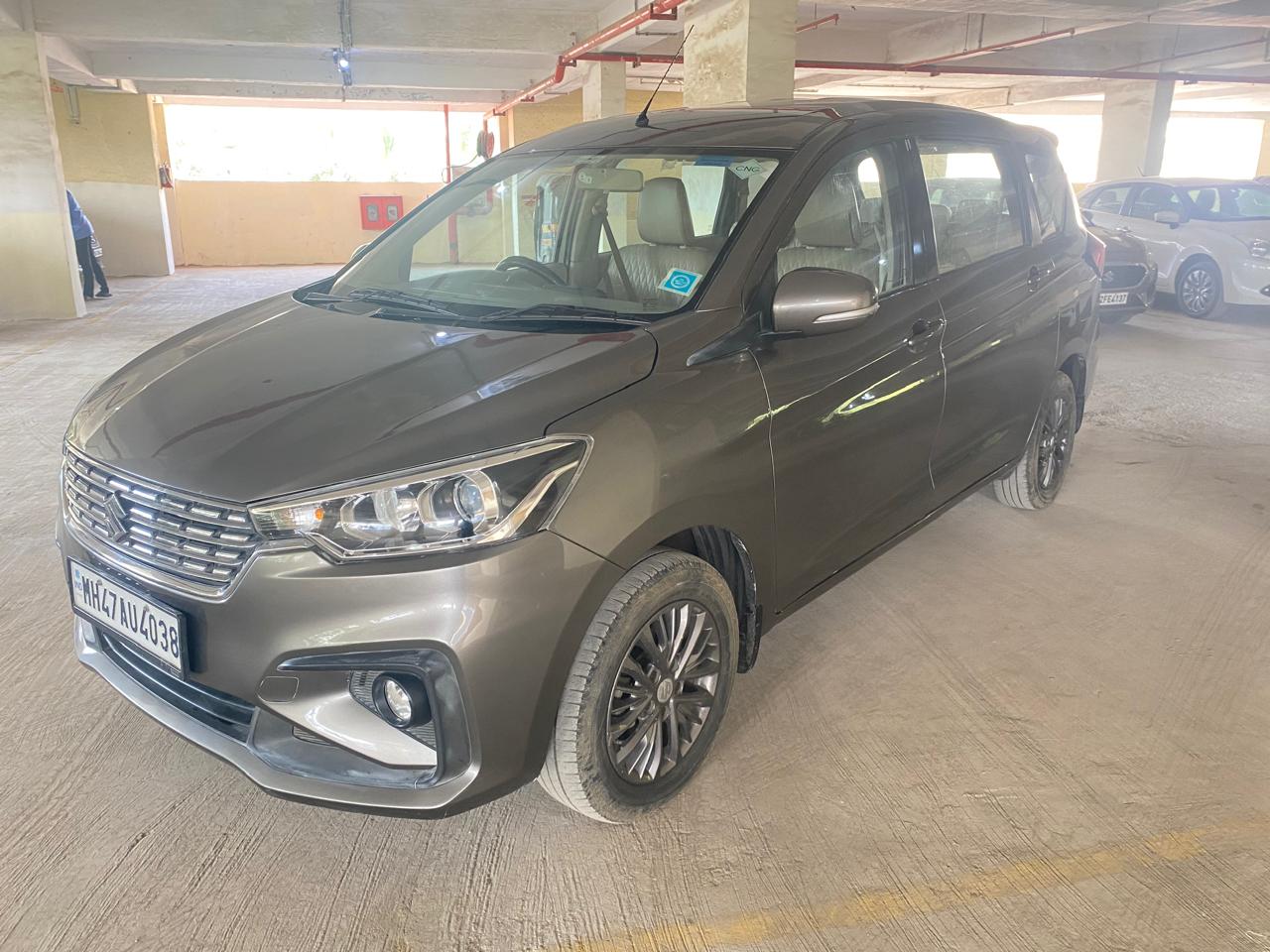 Ertiga VXI CNG