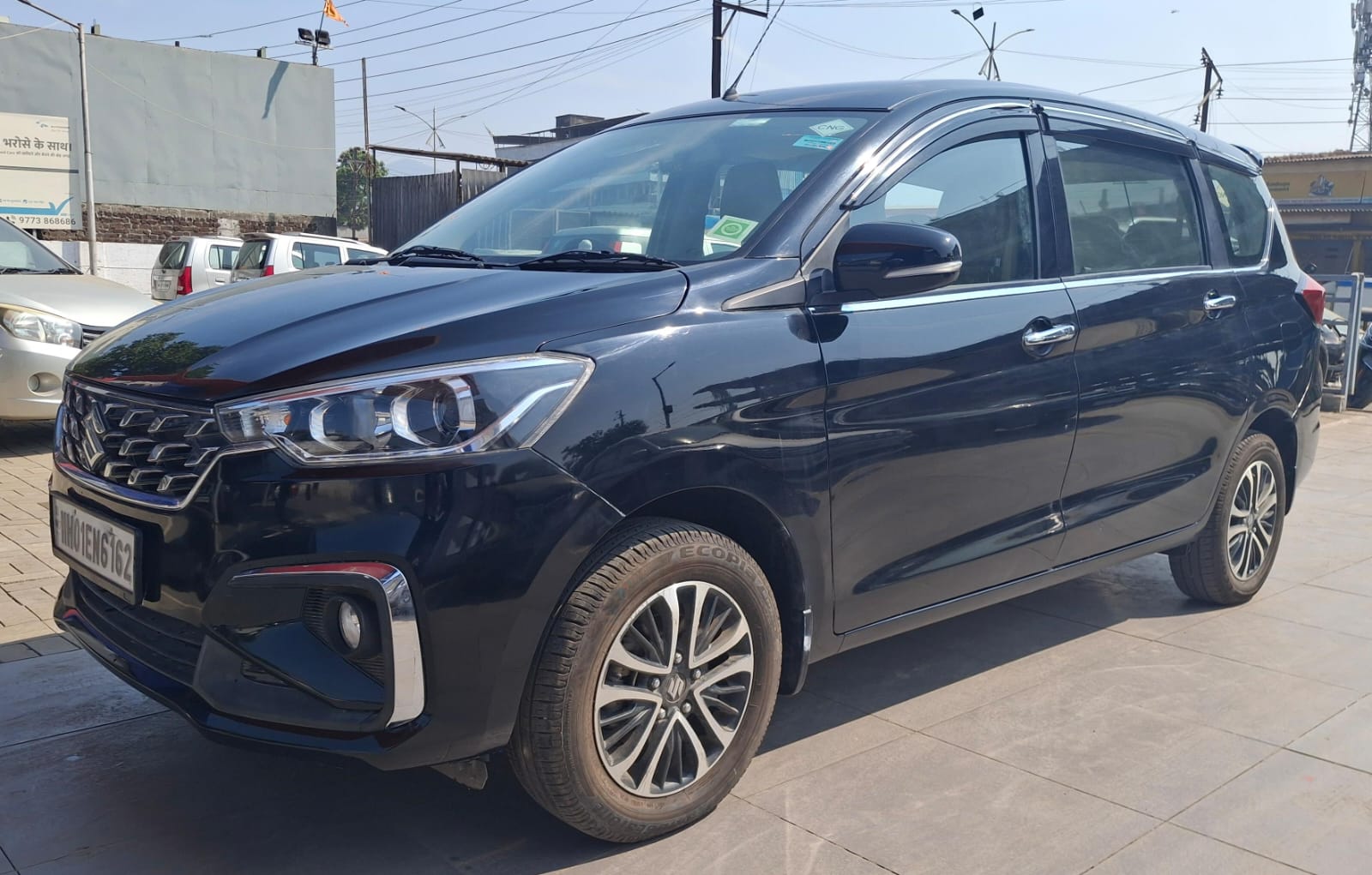 ERTIGA ZXI GREEN