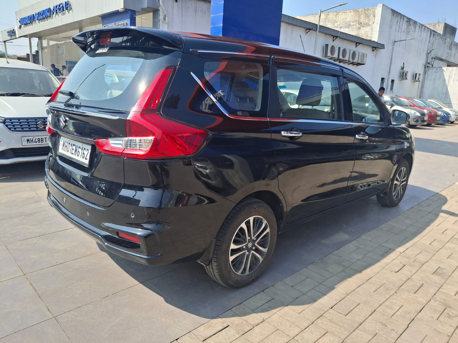 ERTIGA ZXI GREEN