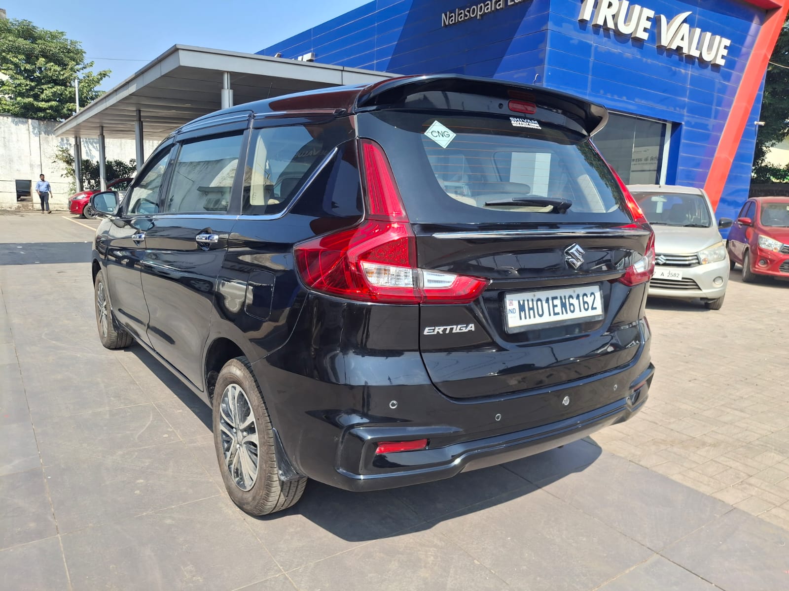 ERTIGA ZXI GREEN