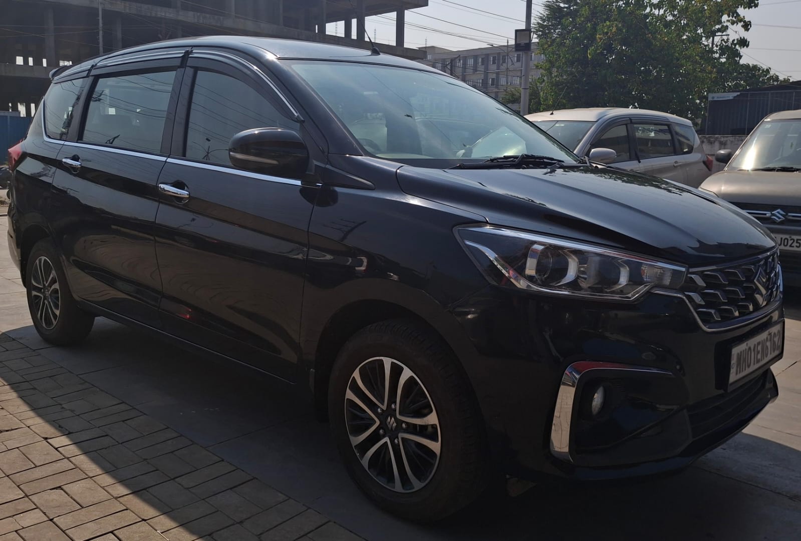 ERTIGA ZXI GREEN