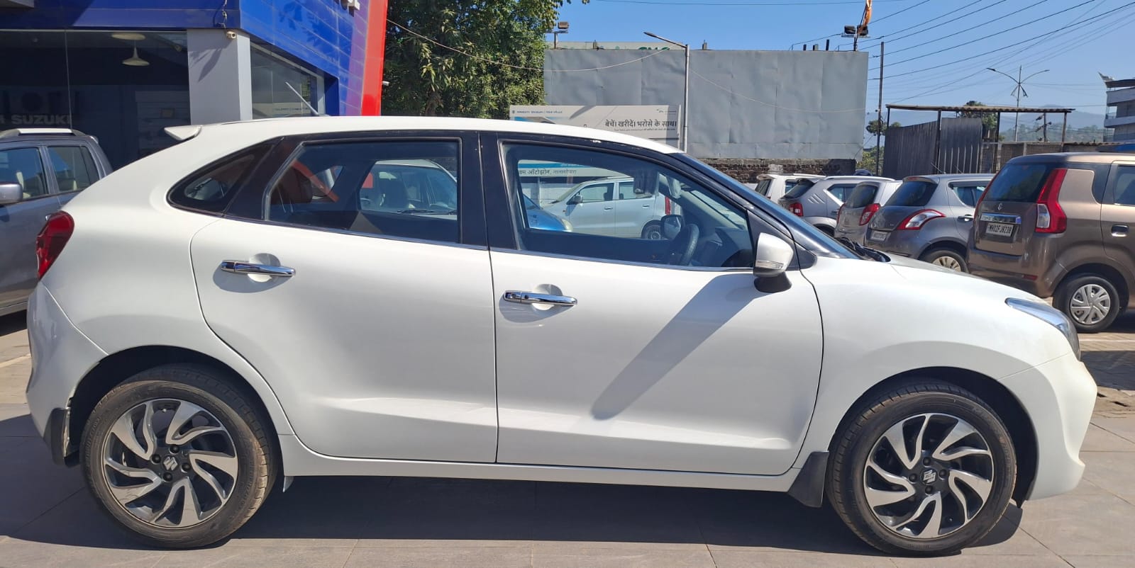 BALENO ZETA CVT AT