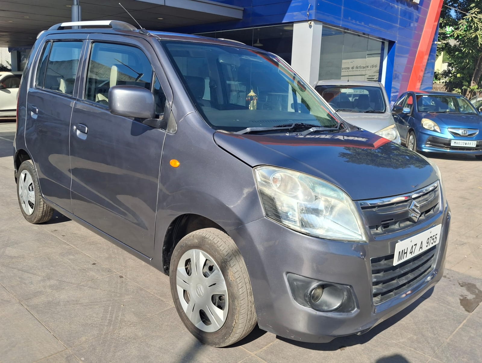 WAGONR VXI AT