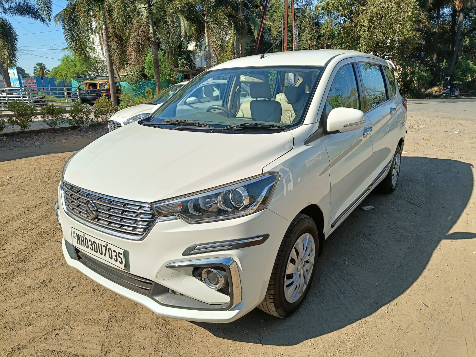ERTIGA VXI GREEN