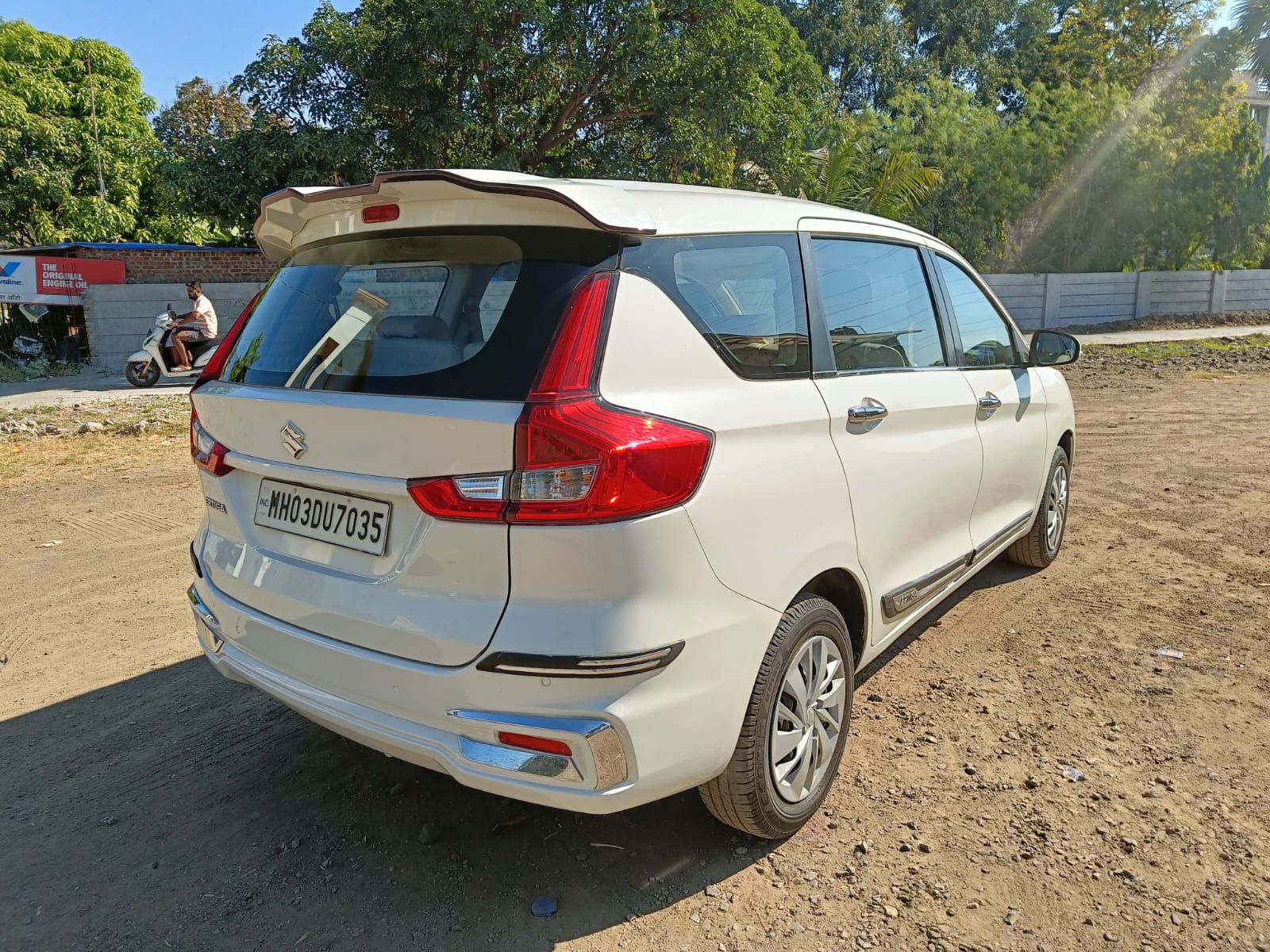 ERTIGA VXI GREEN