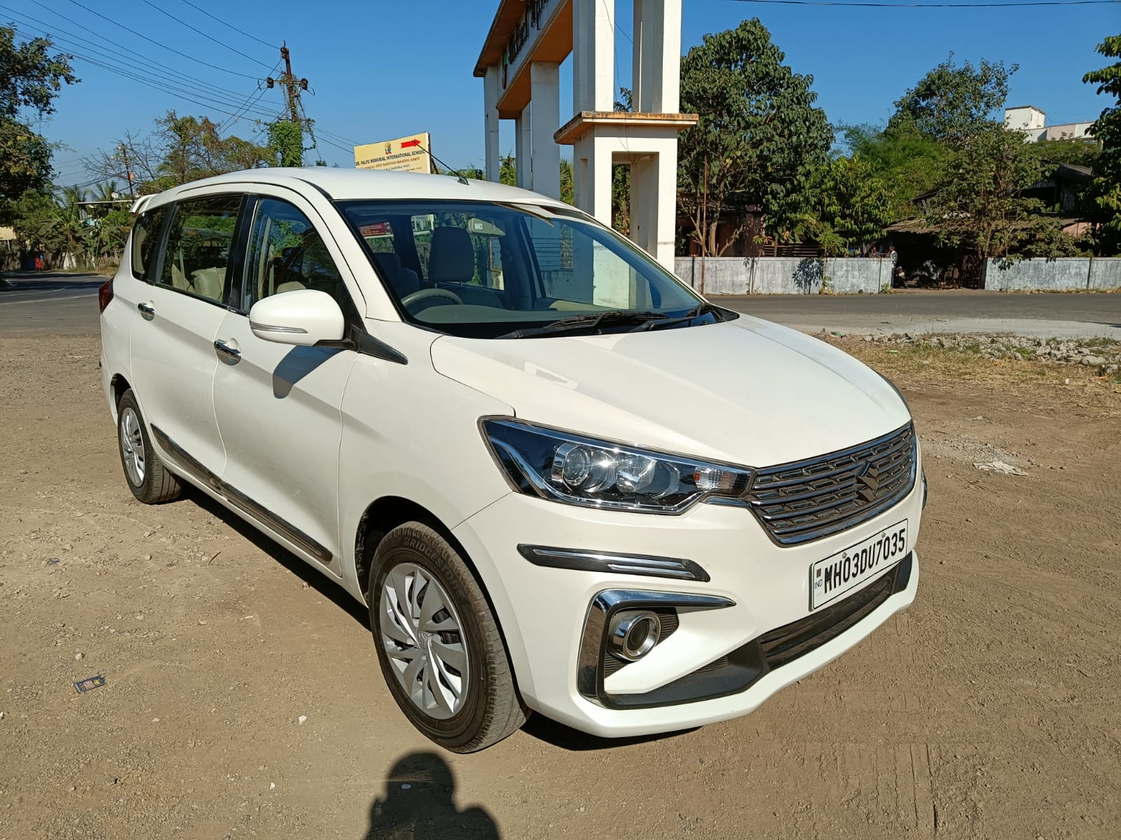 ERTIGA VXI GREEN
