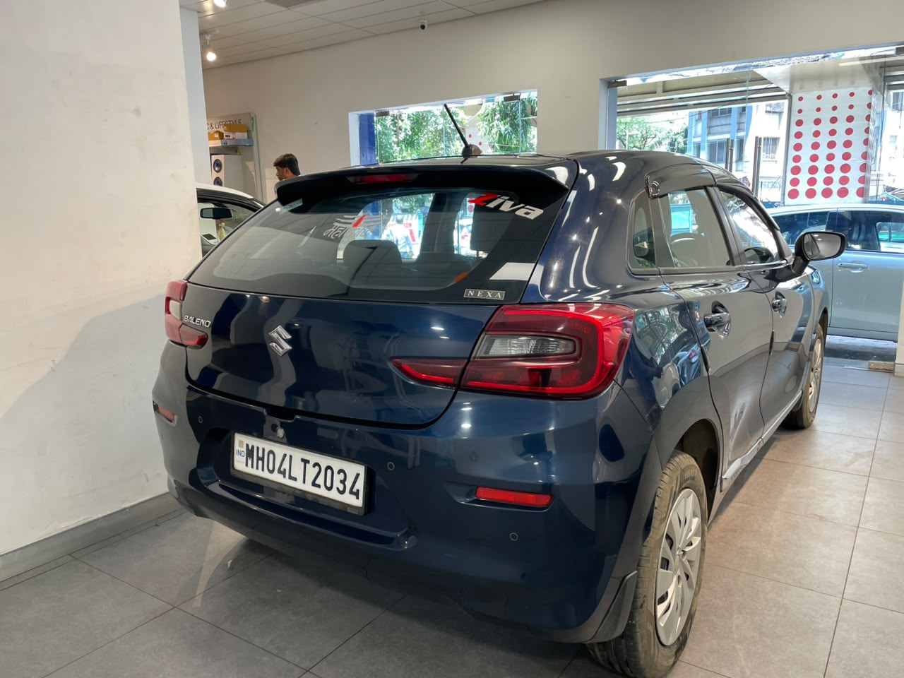 BALENO DELTA CNG