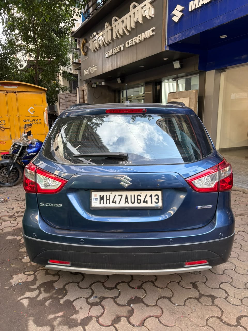 SCROSS SMART HYBRID ZEA