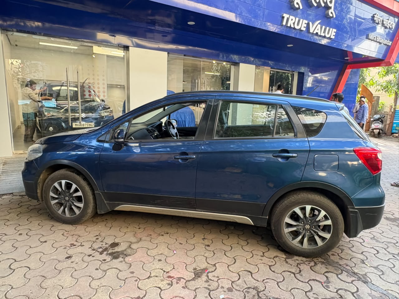 SCROSS SMART HYBRID ZEA