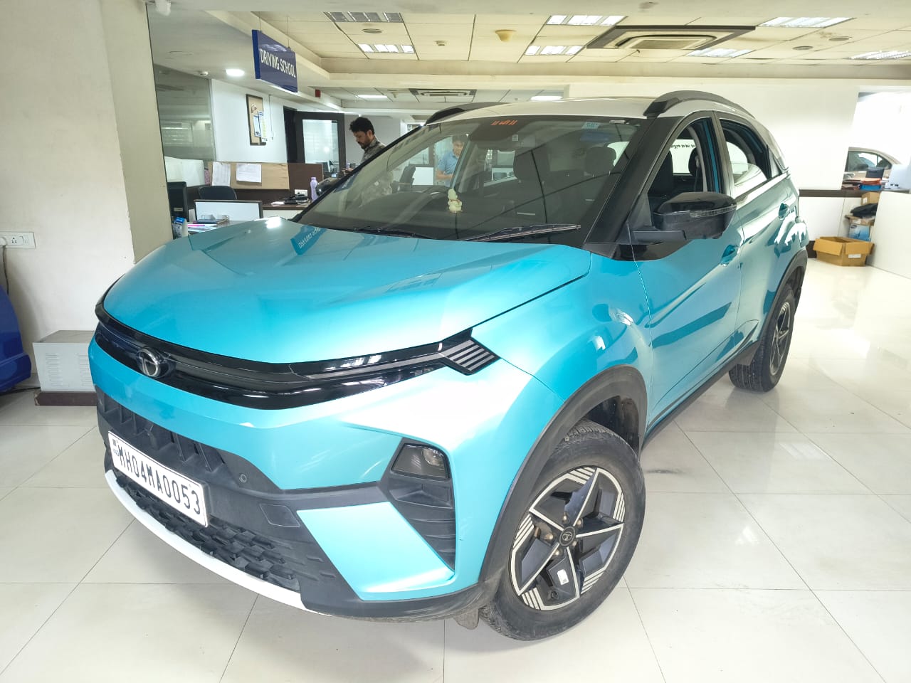 TATA NEXON CRTV+PMT