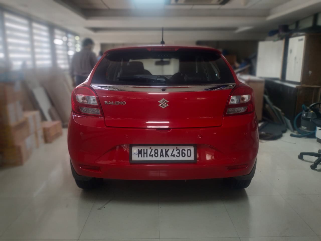 BALENO ALPHA