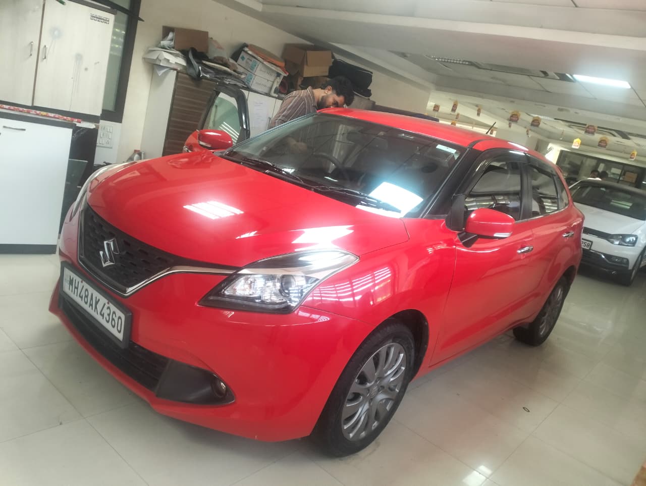 BALENO ALPHA