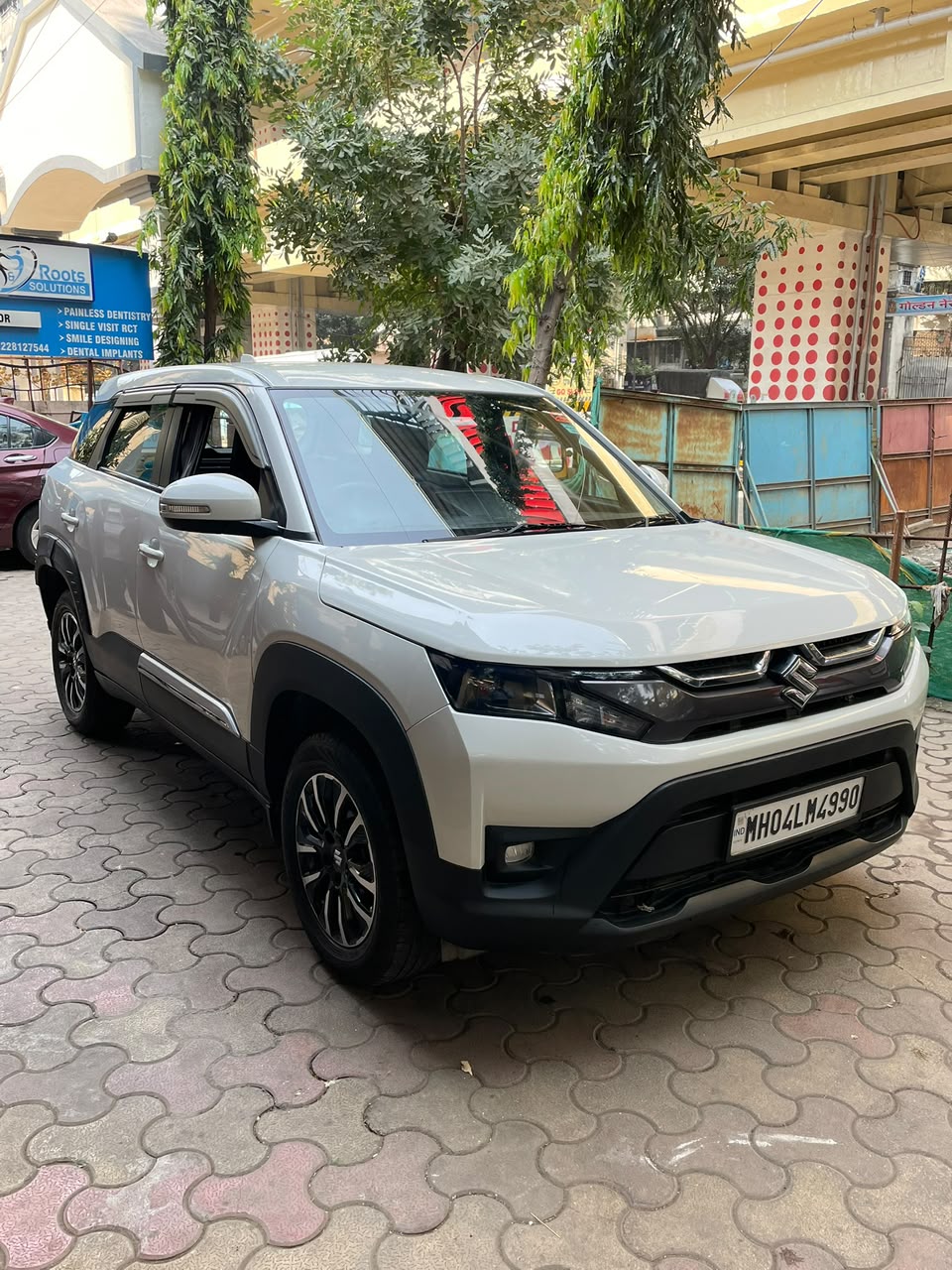 BREEZA LXI CNG