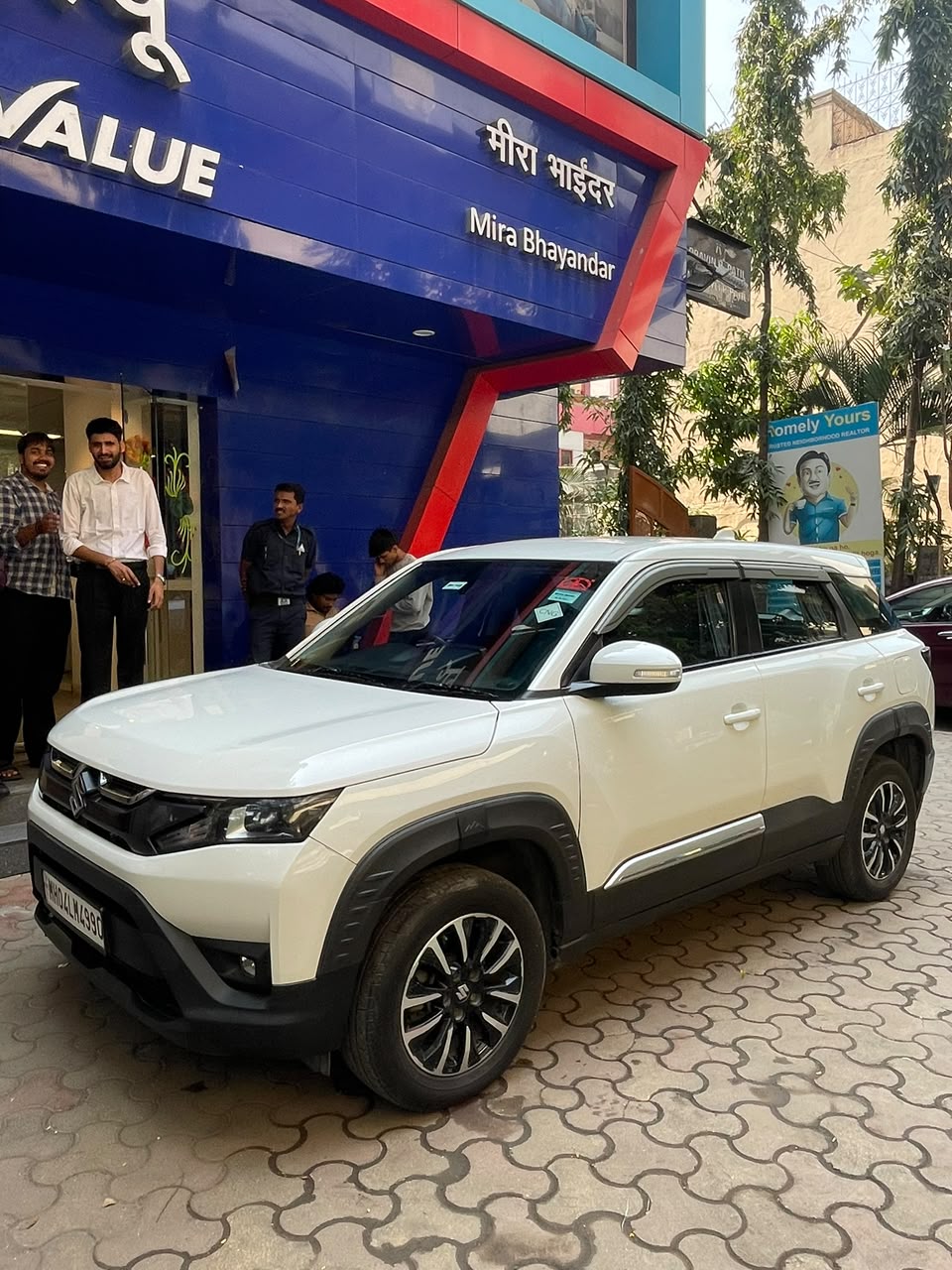 BREEZA LXI CNG